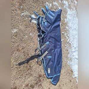 Derby Horse Blanket With Neck